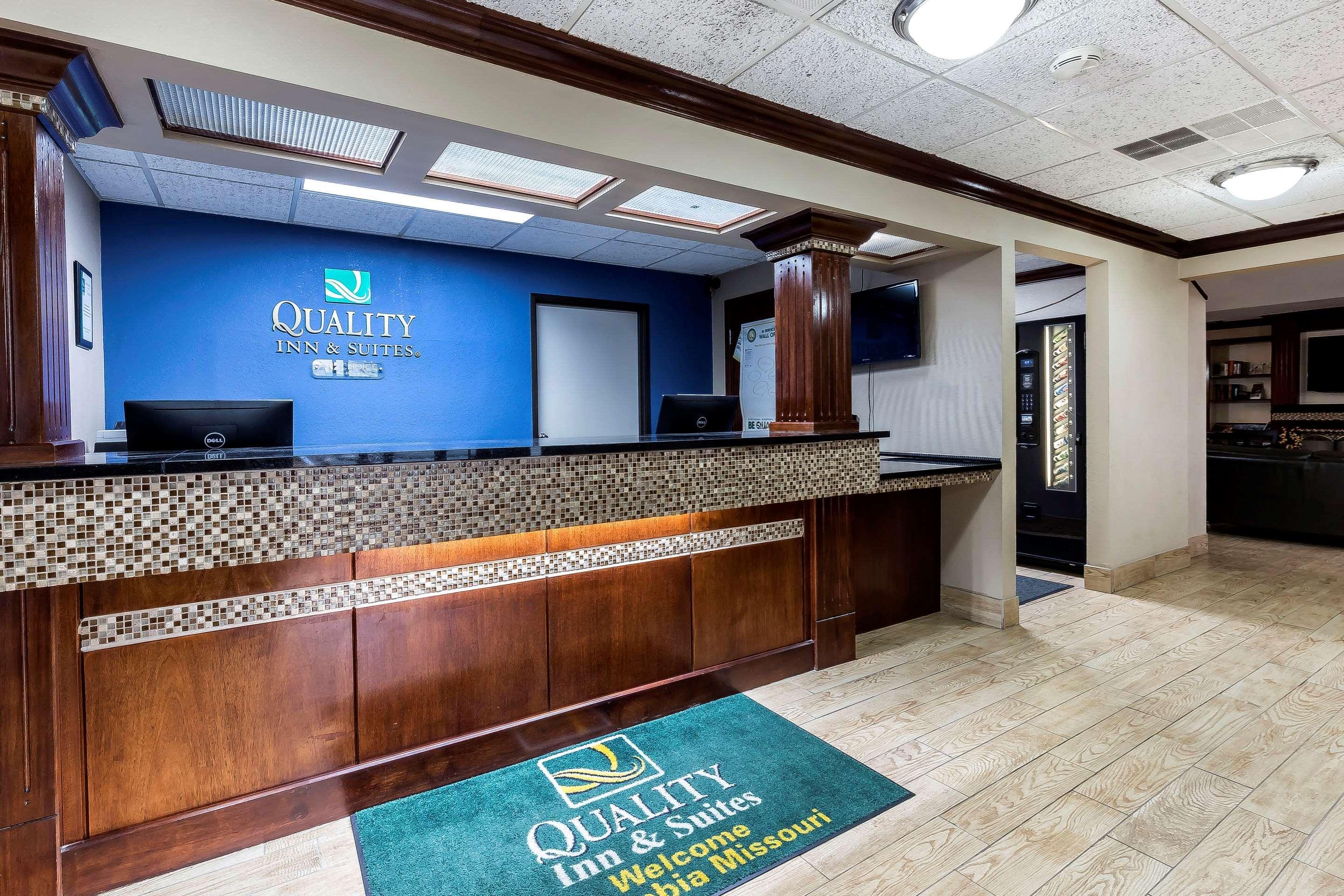 Quality Inn & Suites Columbia I-70 Exterior foto